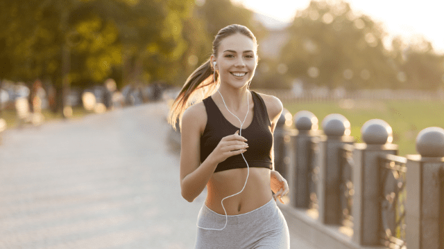 Many benefits of running