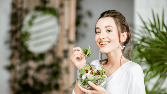 Give more priority to eating vegetarian